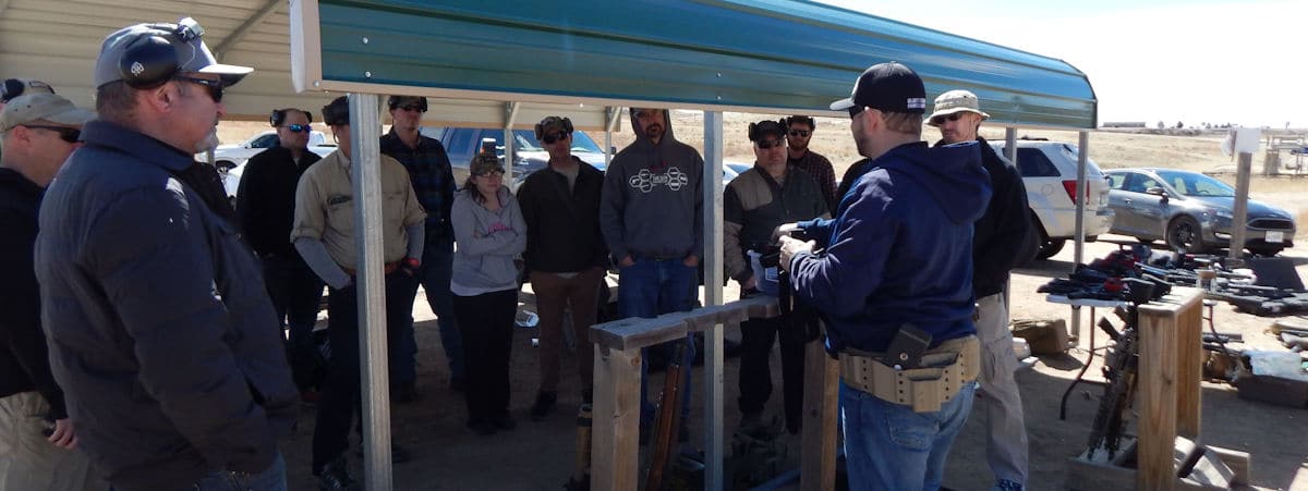 Group Shooting Classes