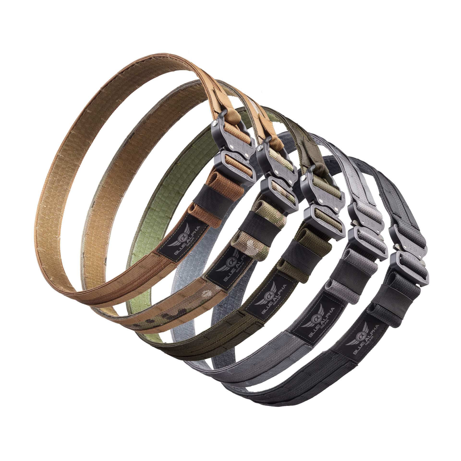 Blue Alpha Gear Molle Belt rig Kenaz Tactical Group Inc.