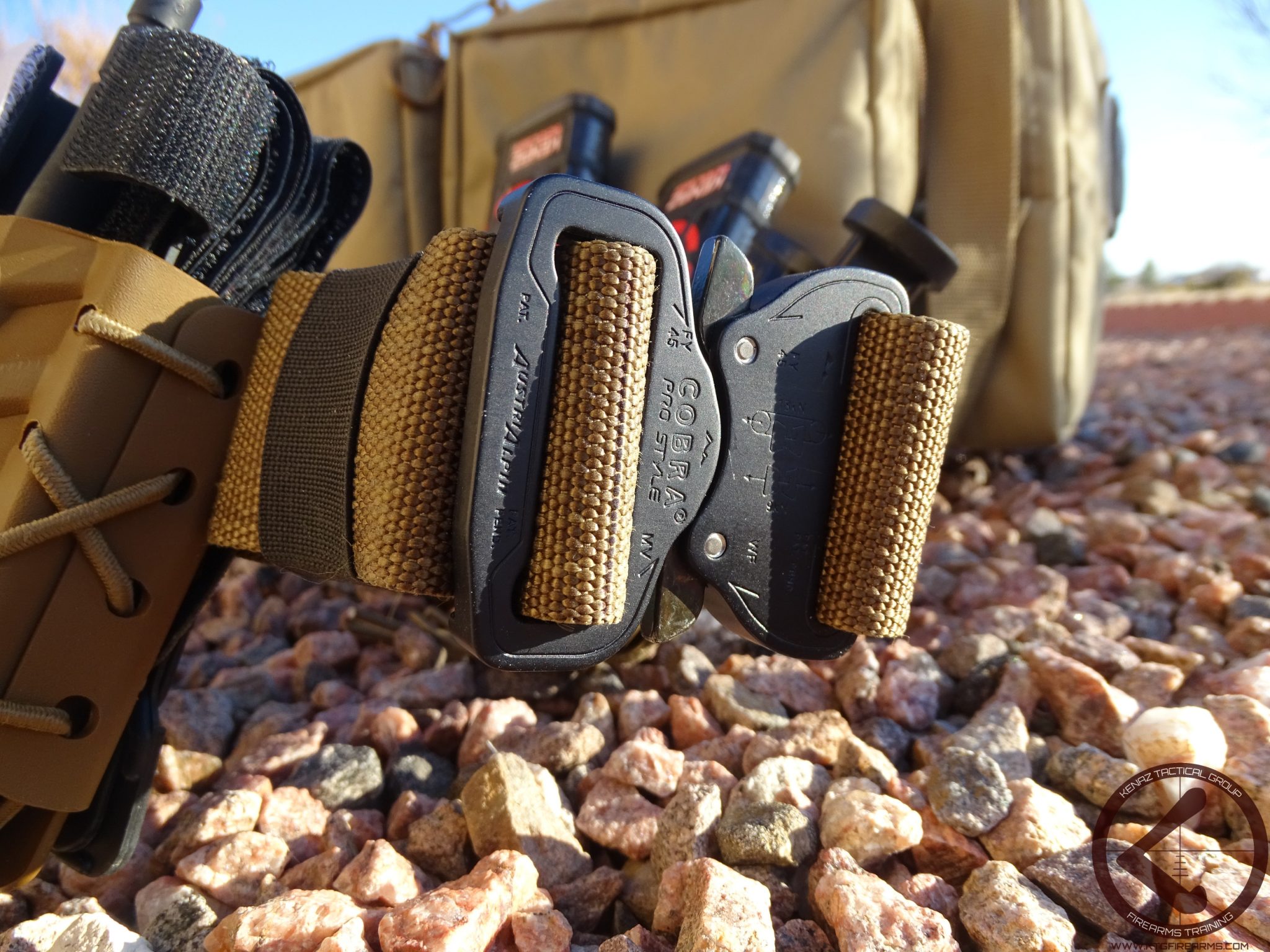 Blue Alpha Gear Molle Belt rig Kenaz Tactical Group Inc.