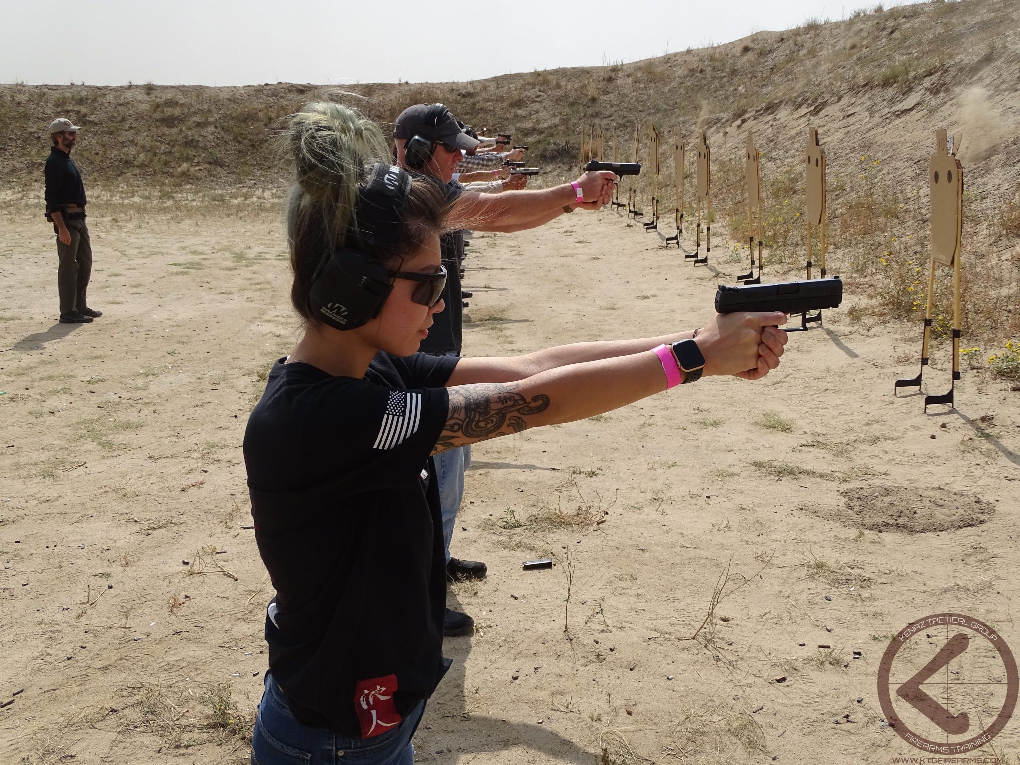 Shooting Classes Kenaz Tactical Group Inc.