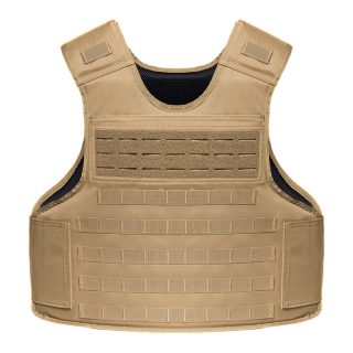 Safe Life Defense Tactical Carrier Coyote Tan, Med
