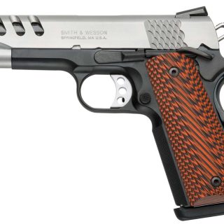 Smith and Wesson Performance Center 1911 45ACP 4.25"