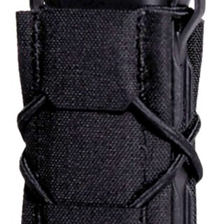 High Speed Gear 24PT00BK TACO Gen 2 Pistol Black Nylon MOLLE Compatible w/ Pistol