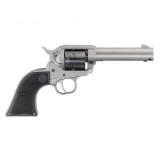 Ruger Wrangler 22 LR 6 Round 4.62" Silver