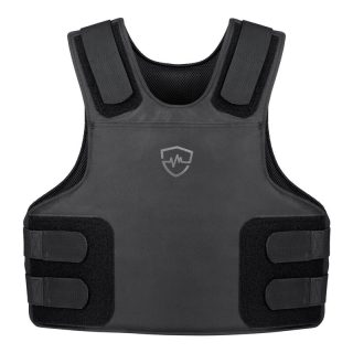 Concealable Enhanced Multi-Threat Vest Level IIIA+ BLK
